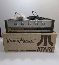 ATARI Video Music Model C-240 Electronic Musi...