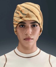 Nike ACG Peak Big Bend Beanie Beige Brown HV7016-297