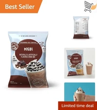 Mocha Blended Ice Coffee Mix 3.5Lb Frappe Chocolate Coffee Powder