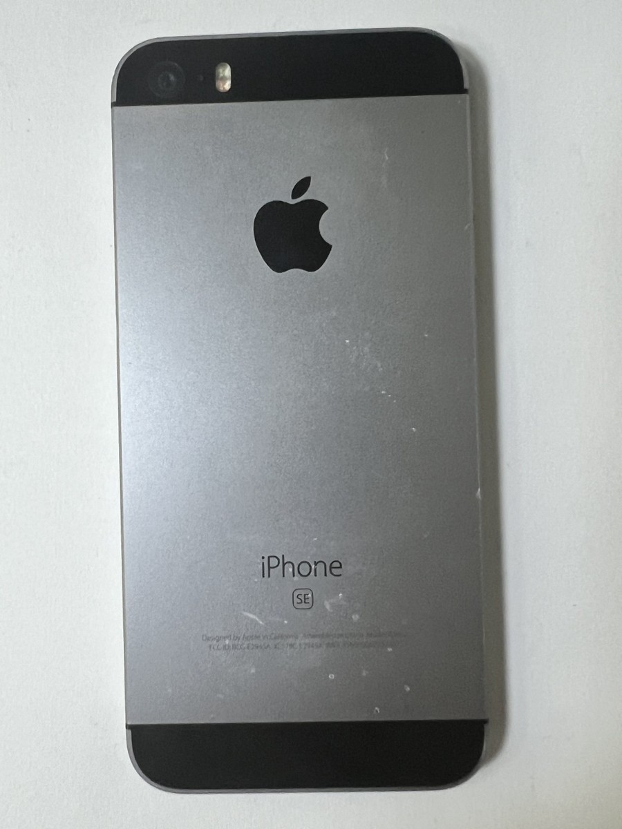 Apple iPhone SE - 32 GB - Space Gray (Verizon) for sale