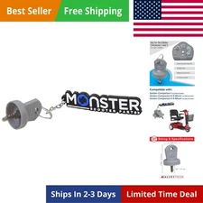 OEM Replacement Key for Golden Buzzaround Lite & XL Scooters - Versatile Fit