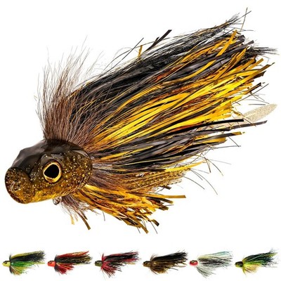 Westin Monster Fly 22cm 44g Spin Fliege Streamer Hecht Köder Swimbait Wobbler