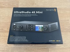 Blackmagic Design UltraStudio 4K Mini BMD Thunderbolt 3 Capture Playback