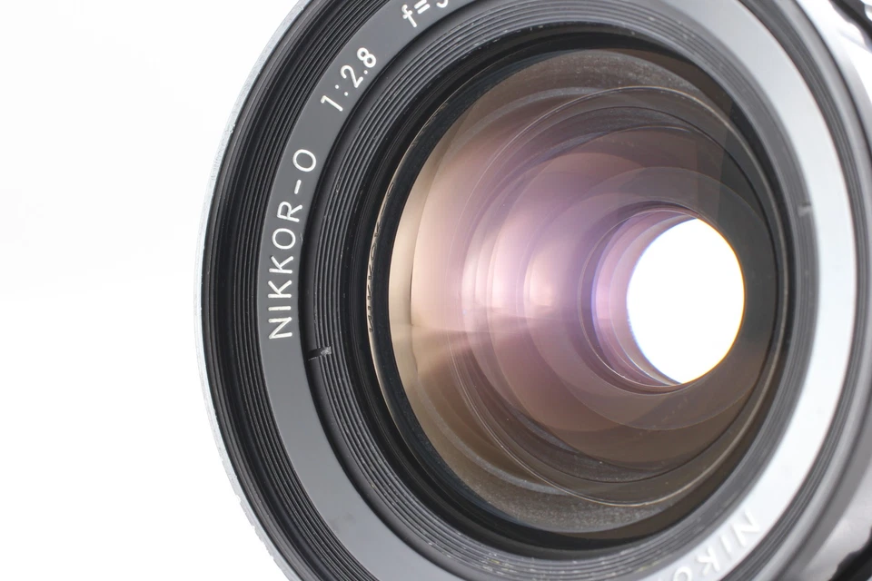 [Exc+5] Nikon Nikkor O C 50mm F/2.8 Lens For Zenza Bronica S S2 EC TL From JAPAN - Image 4 of 4