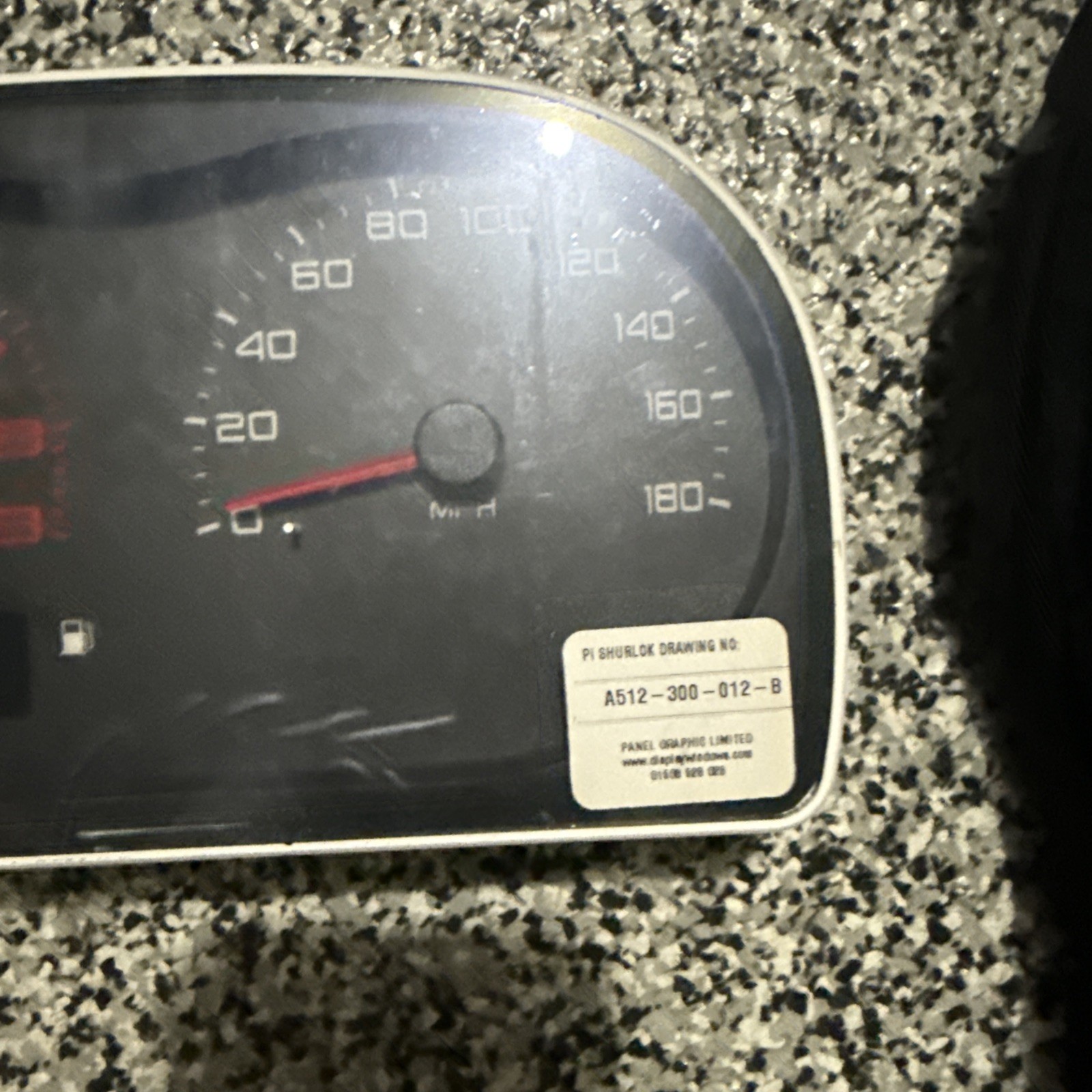New Speedometer LOTUS ELISE 05-22
