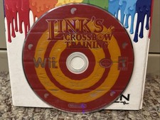 Link's Crossbow Training (Nintendo Wii, 2007) Game Only. Tested.