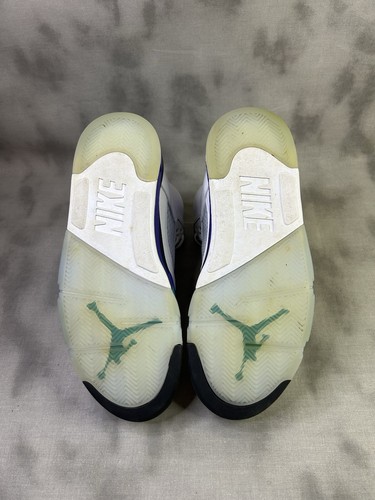 Größe 10 - Air Jordan 5 Retro 2025 Grape - Bild 5 von 7