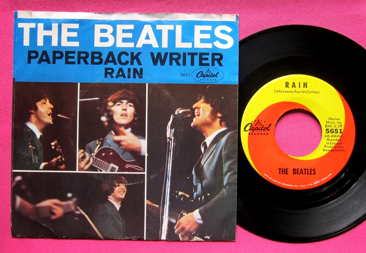 The Beatles Single 45 RPM Speed Vinyl Records for sale | eBay