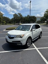 2012 Acura MDX ADVANCE