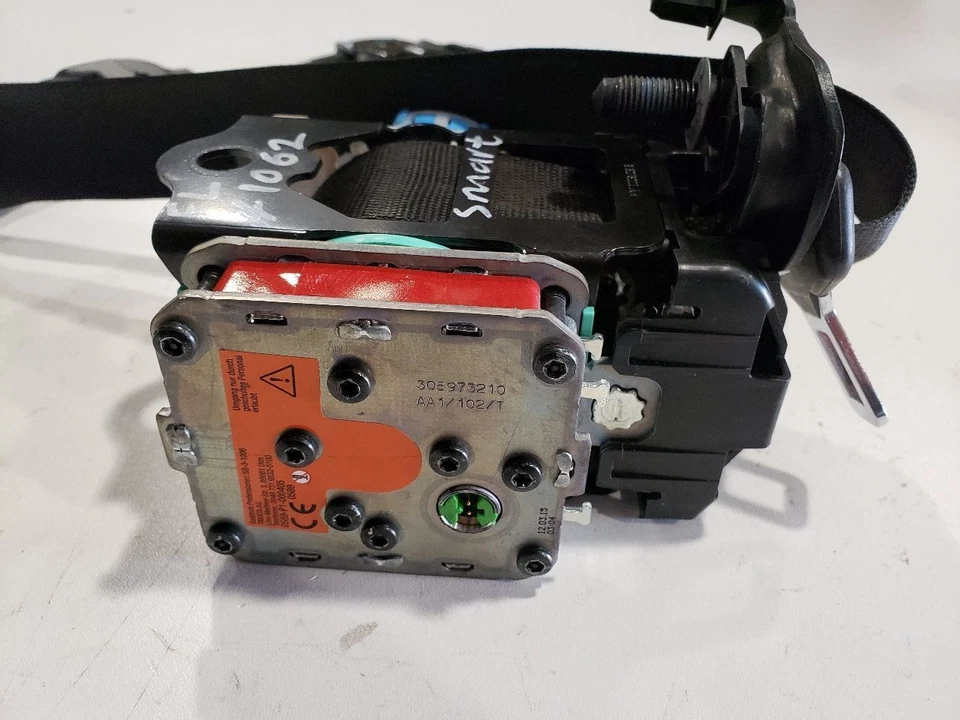 Front Left Seat Belt Retractor - 2016 Smart For Two EV - 08-16 OEM A4518603985 - Image 4 of 4