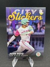 2023 Topps Big League City Slickers #CS-17 Juan Soto San Diego Padres