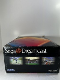 SEGA Dreamcast Console (MK-50000) Cables Controller Memory Card In Box Tested!