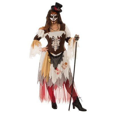 Rubies - Conjure Voodoo Kostüm - Damen