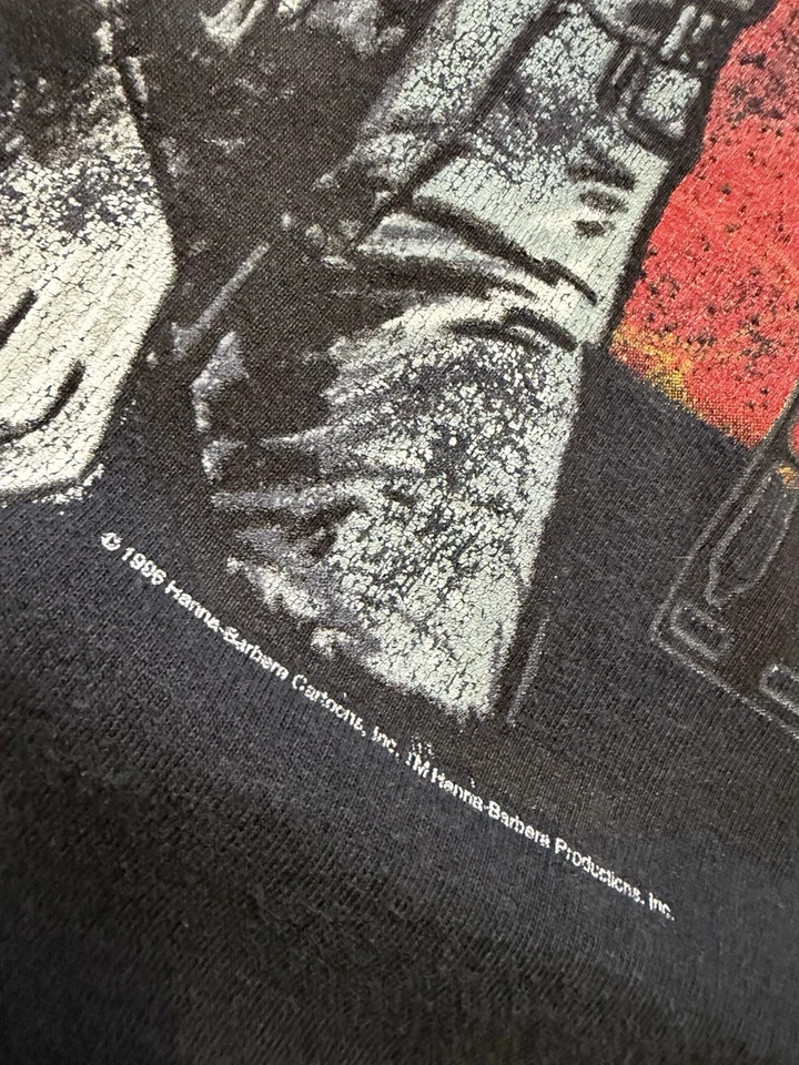 Camiseta Johnny Quest 1996 Vintage Cartoon Network TALLA L Hanna-Barbera LEER DESC Foto 2 de 4