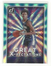 2021-22 PANINI DONRUSS BASKETBALL GREAT X-PECTATIONS HOLO TEAL LASER SINGLES