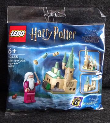 LEGO   30435 Harry Potter   Build your own Hogwarts   Polybag Dumbledore NEU OVP