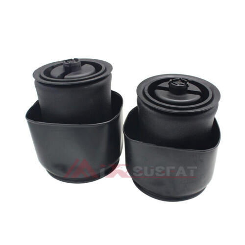 Nuevo par de bolsas de resorte con suspensión trasera para BMW X5 F15 X6 F16 37126795013 - Imagen 2 de 5
