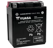 Yuasa AGM Maintenance Free Battery For Moto Guzzi Nevada Classic 750 2005-2008