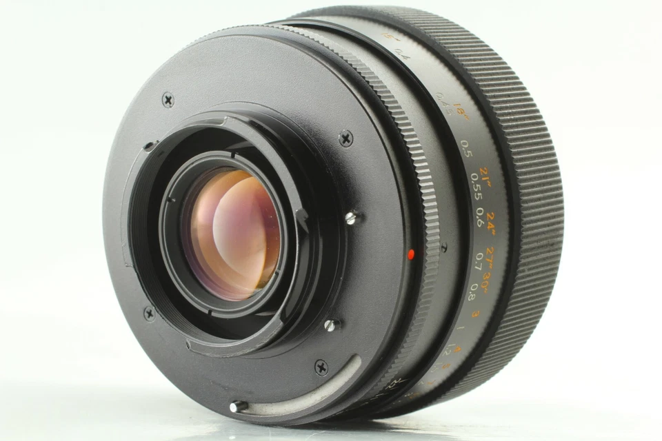 [Casi Como Nuevo Negro💥con Filtros de Capucha] TOPCON RE Macro Auto-Topcor 58mm F3.5 ⇨ Japón Foto 4 de 4