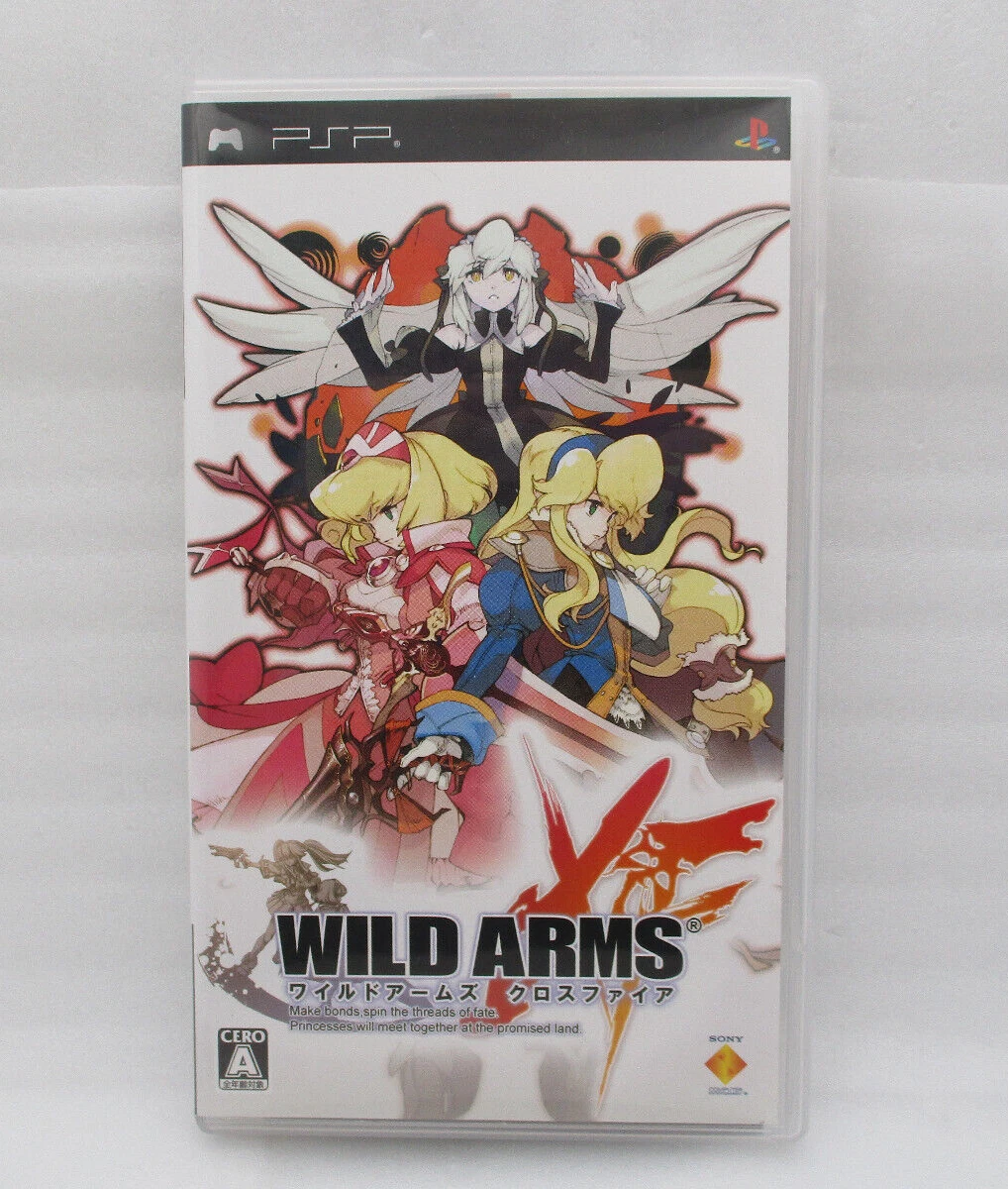 Sony PSP Wild Arms Video Games for sale | eBay
