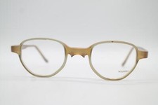 Vintage Missoni 0054 Brown Oval Glasses Eyeglass Frame NOS