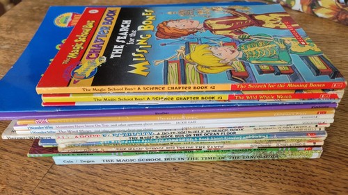Lot 15 The Magic School Bus Picture books & Readers, I Wonder Why, and More GOOD - Picture 2 of 19