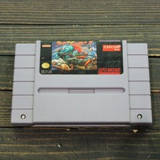Street Fighter II 2 SNES Super Nintendo Game Tested Working 1992 Authentic