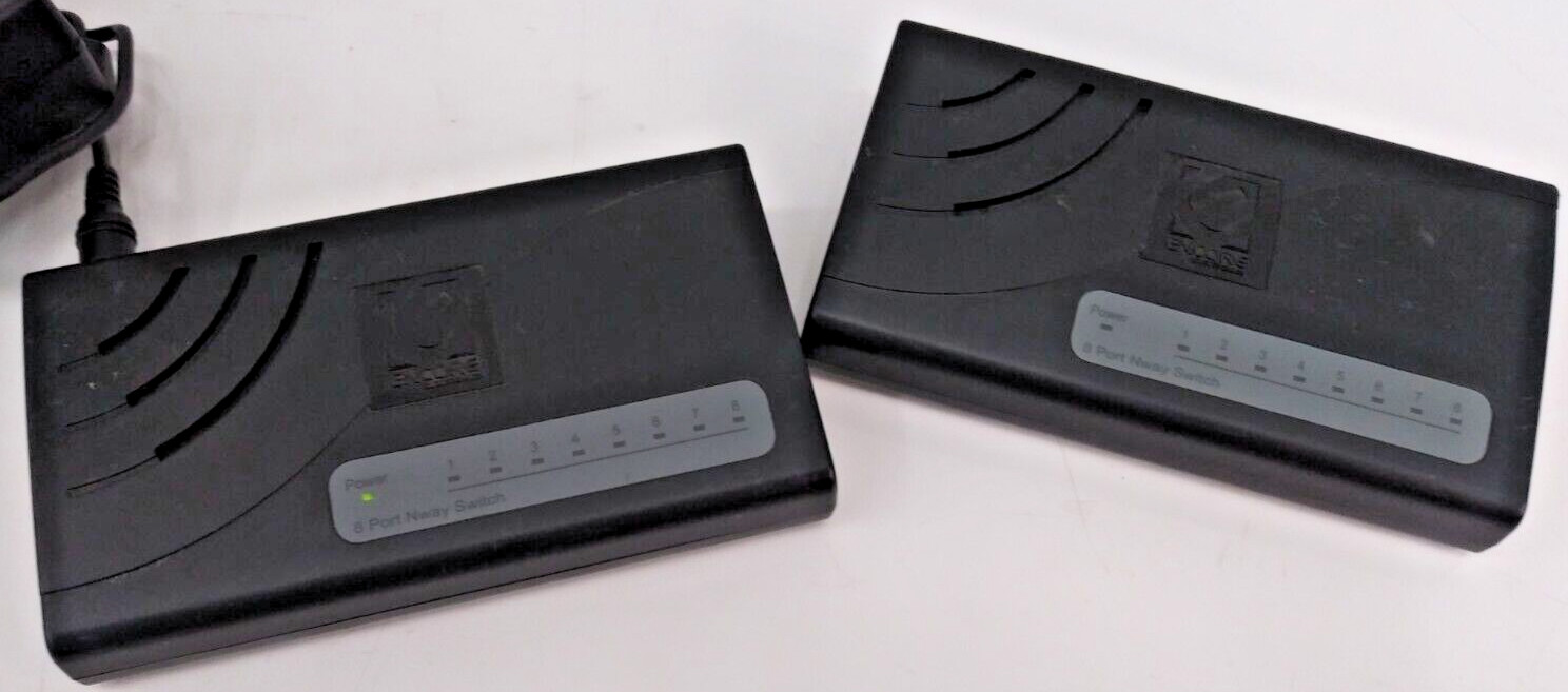 ENCORE 8 PORT NWAY SWITCH ENH908-NWY LOT OF 2