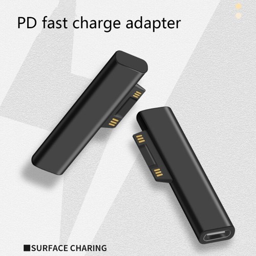 USB Type C Power Converter for Surface Pro 3 4 5 6 Surface Book USB C Adapter - Afbeelding 6 van 8