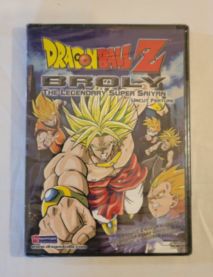 Dragon Ball Z: The Movie - Broly: the Legendary Super Saiyan (DVD