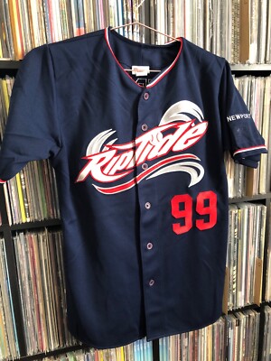 Riptide Baseball Newport Travel Ball Jersey #99 Rare Vintage Size S