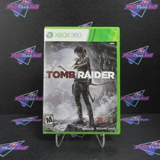 Tomb Raider Xbox 360 Complete - 1 Year Warranty EX Cond