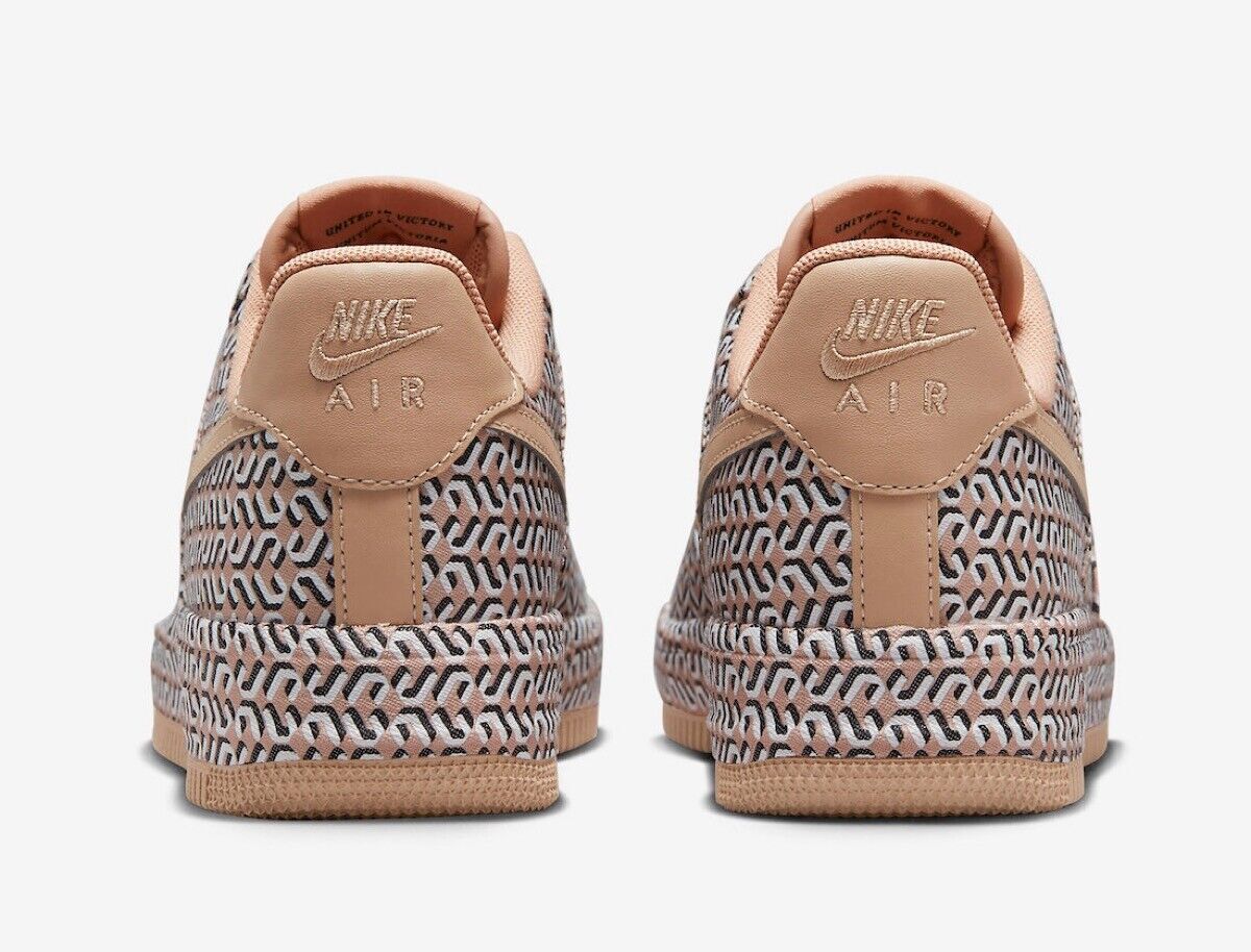 Nike WMNS Air Force 1 United in Victory Hemp DZ2789-200 US 5 Nike WMNS Air Force 1 United in Victory Hemp DZ2789-200 US 5