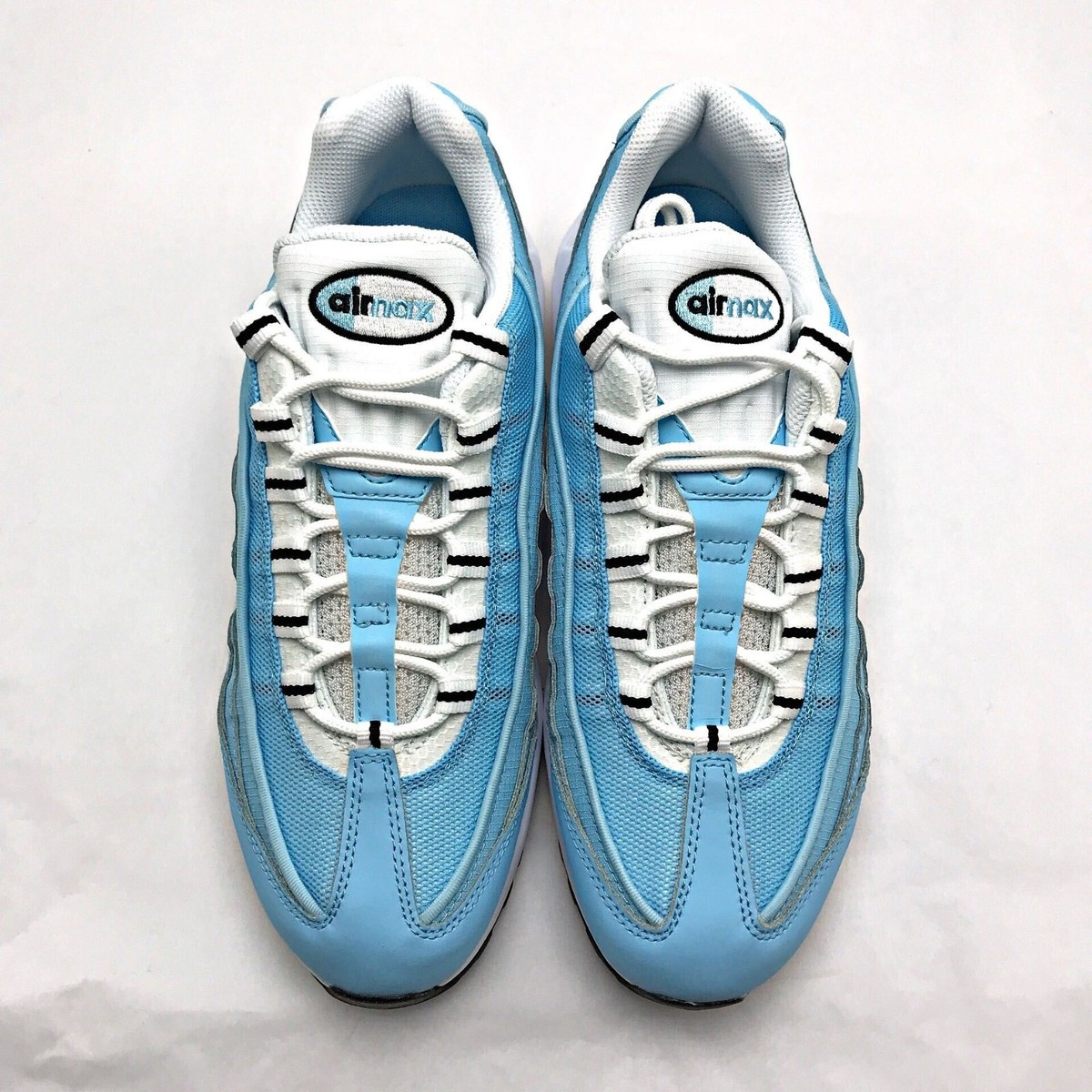 Nike Air Max シューズ US 9.5 ホワイト/ブルー Size 8.5 - Nike Air Max 95 Blue Chill for sale online | eBay