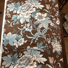 2 Yards VTG  Cohama Montauban Decorator Fabric 48” Wide Scotchgard