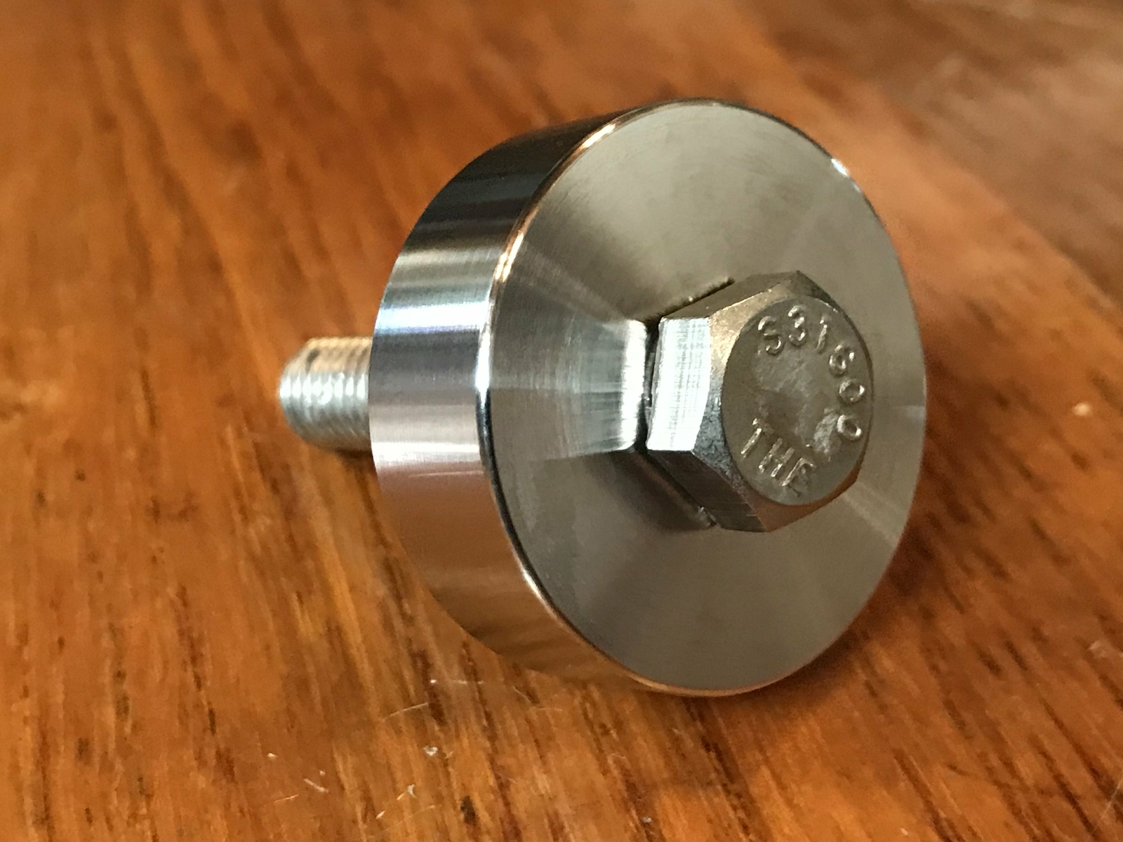 Rondelle EXTSW Rondella Svasata (rondella Conica) In Acciaio Inox 316 - Misure 3/8 ID X 1 1/4 OD X 3/8 Spessore, Marca EXTSW Space Invaders - Foto 11