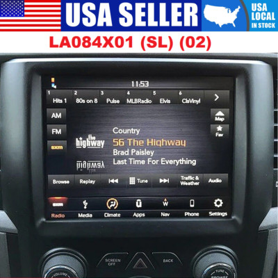 17-2021 Dodge Ram 1500 2500 3500 4500 8.4'' Uconnect LCD Monitor Touch Screen US