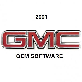 2001 GMC SIERRA 1500 / HD SERRIES SERVICE REPAIR MANUAL SOFTWARE ON DVD