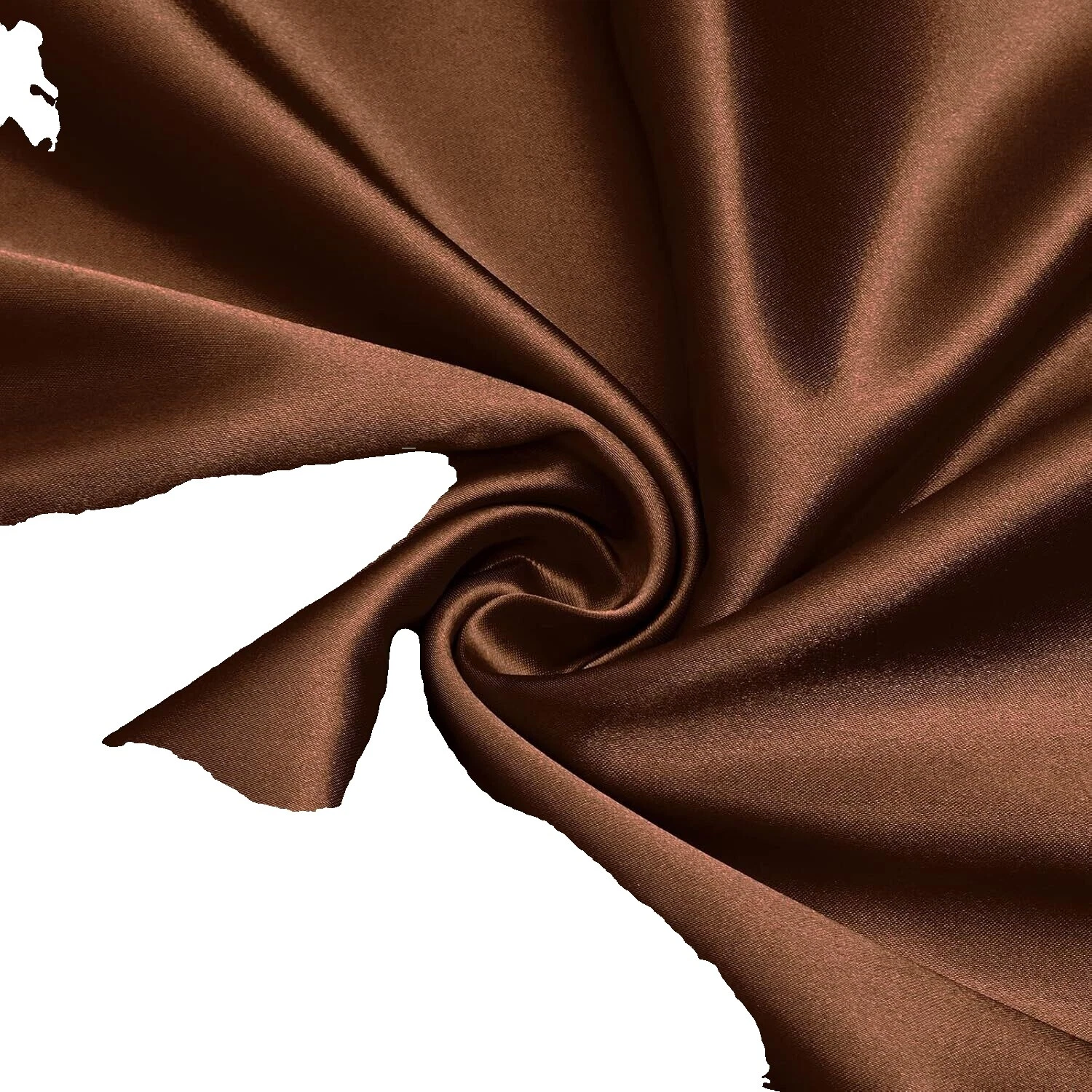 Satin Sewing Brown Craft Fabrics
