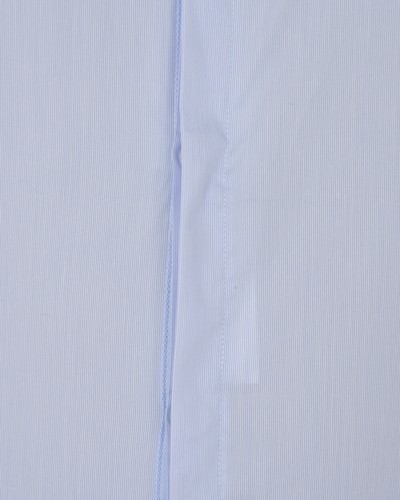 Camicia Daniele Alessandrini Shirt Cotone Uomo Azzurro C1768B1283S1NO3901 21 - Picture 9 of 11