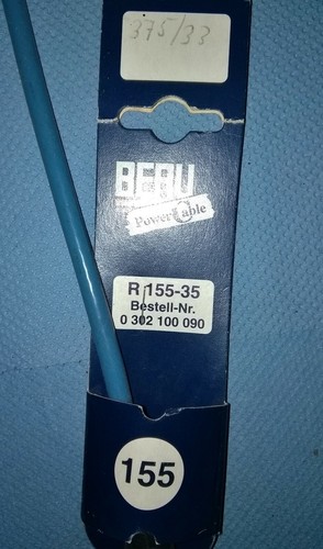 ca. 35cm Zündkabel Beru R155-35 für Opel Astra F 1.6i / Vectra A 1.6i - Picture 2 of 2