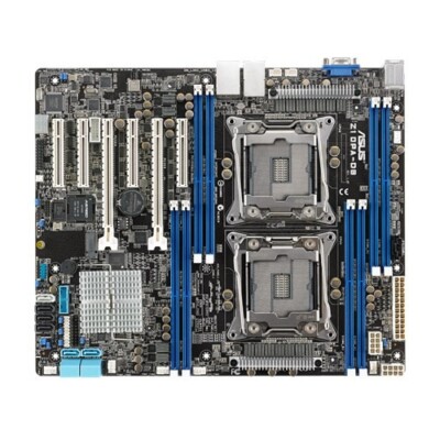 ASUS Z10PA-D8 DUAL SOCKEL LGA 2011-3 ATX Mainboard inkl. ASMB8 + Intel Xeon E5