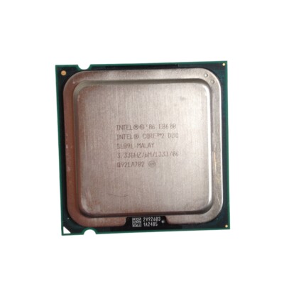 Intel Core 2 Duo E8600 3.33 GHz 6MB 1333MHz Dual-Core 775 Socket T PC Processor