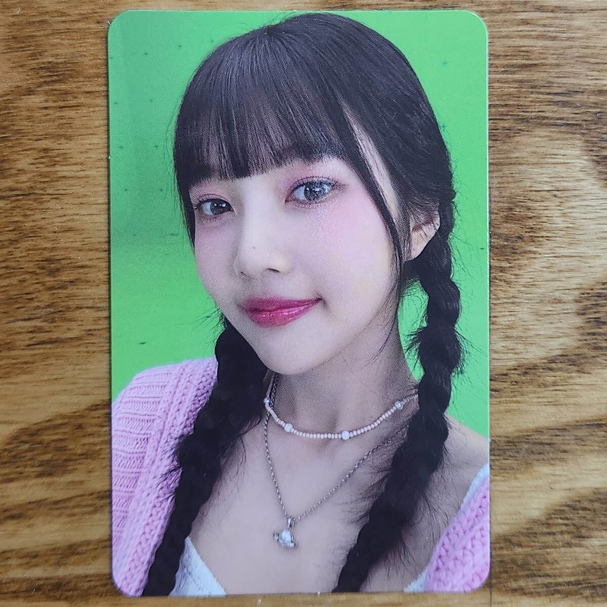Joy Official Photocard Red Velvet 2022 Winter SMTown SMCU