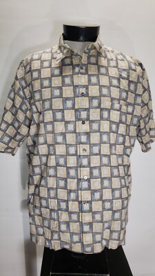 TORI RICHARD Mens Large L Button-up shirt Combine ship Discount