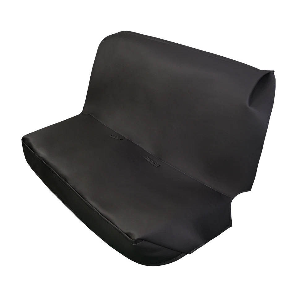 Fit Truck Pickup Full Size Bench Leather Seat Cover For Chevrolet Dodge Ford Foto 2 de 4