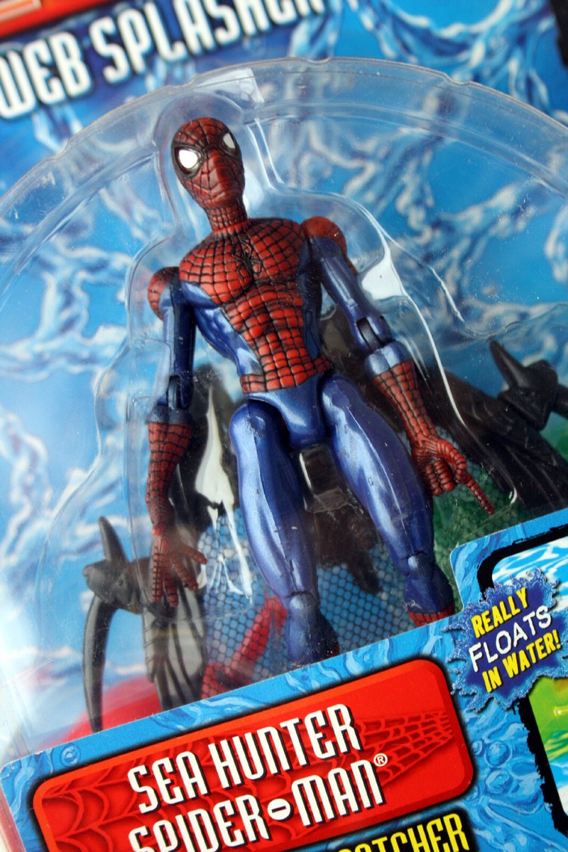 TOYBIZ  スパイダーマン〈 ウェブスプラッシャー スパイダーマン 〉 Toy Biz - Marvel Comics - Web Splasher - Hydro-Blast