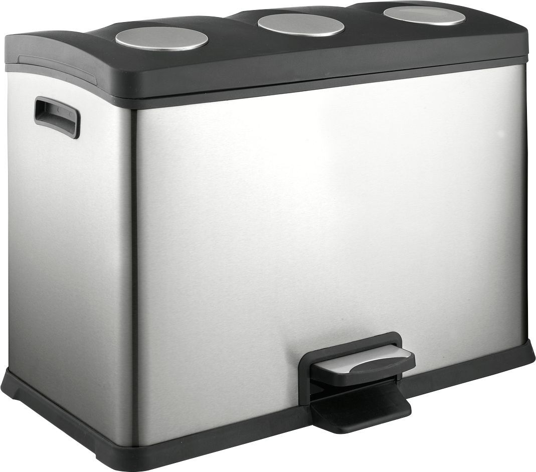 Wertstoffsammler 3-Fach 36 Liter