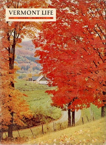Vintage Vermont Life Magazine / Autumn, 1965