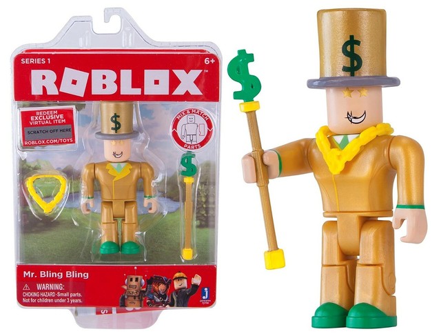 mr bling bling roblox toy